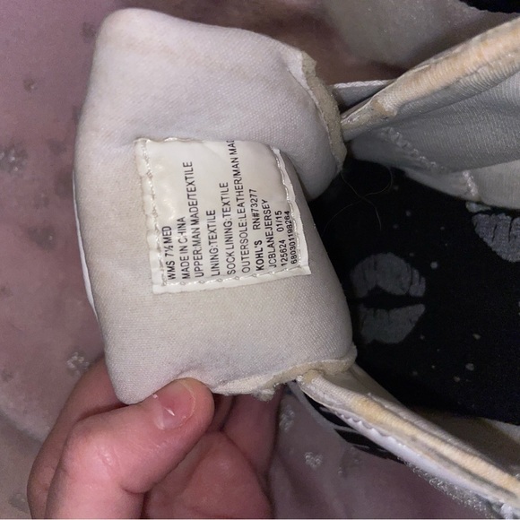 Vintage Juicy Couture Velcro shoes women’s 7.5 - Picture 6 of 7